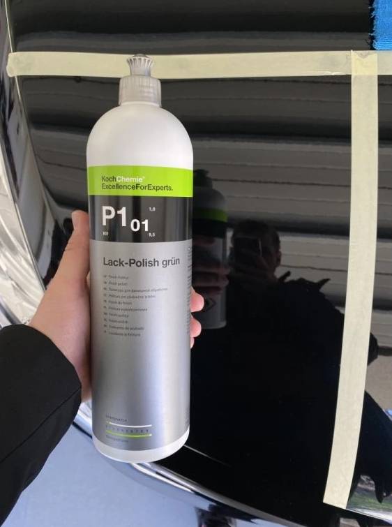 Leštěnka Lack Polish Grün P1.03 1 l